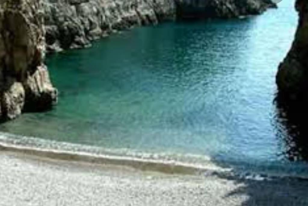 Green Apartment in Sorrento coast Massa Lubrense Buitenkant foto