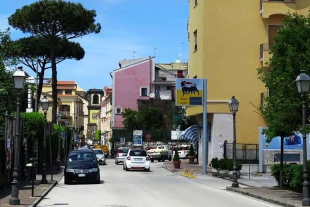 Green Apartment in Sorrento coast Massa Lubrense Buitenkant foto