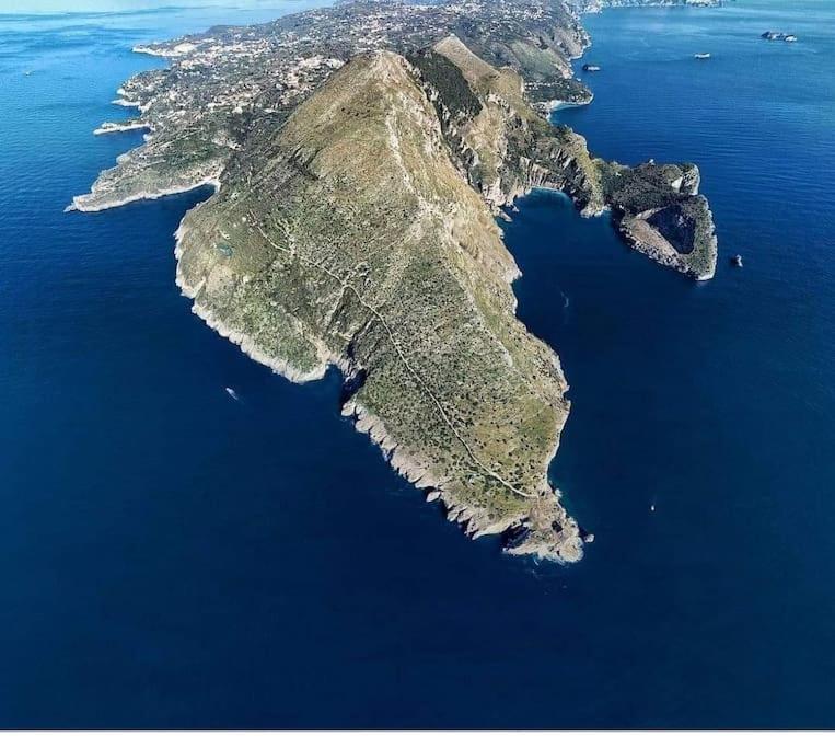 Green Apartment in Sorrento coast Massa Lubrense Buitenkant foto
