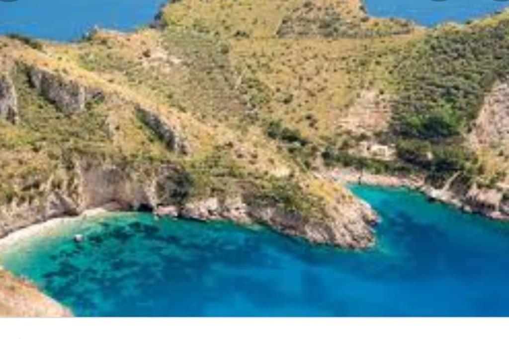 Green Apartment in Sorrento coast Massa Lubrense Buitenkant foto