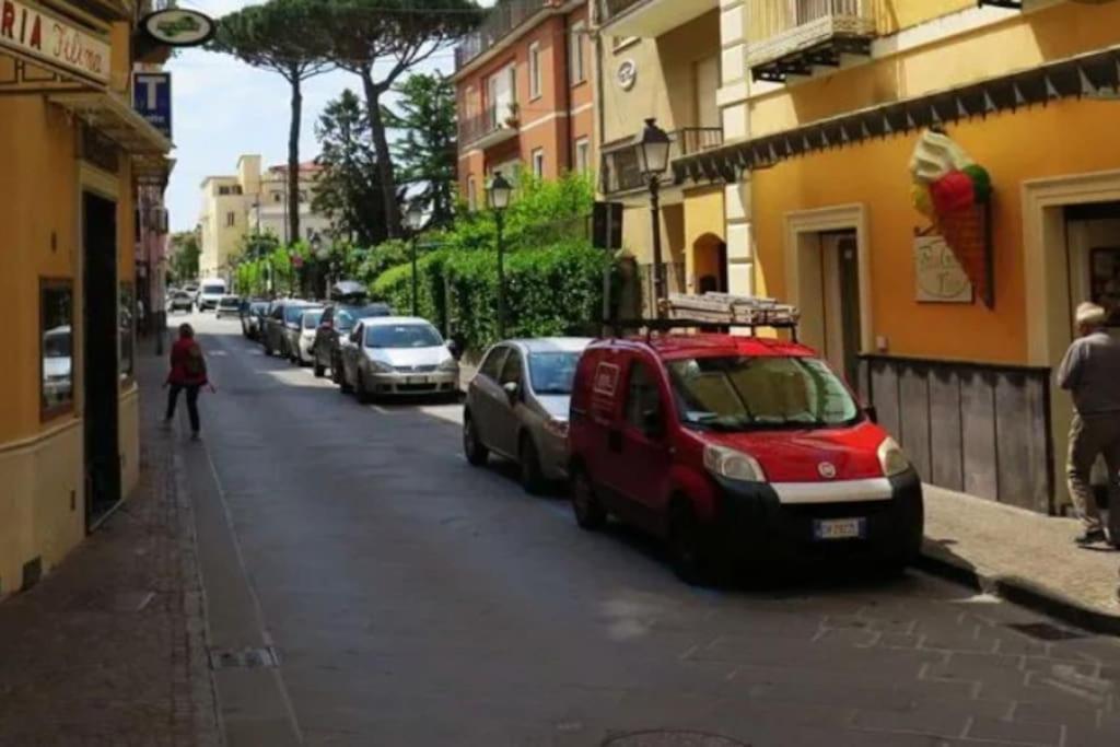 Green Apartment in Sorrento coast Massa Lubrense Buitenkant foto