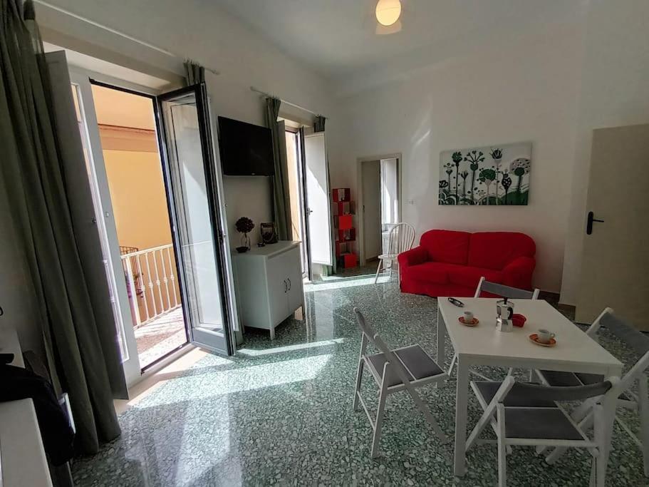 Green Apartment in Sorrento coast Massa Lubrense Buitenkant foto