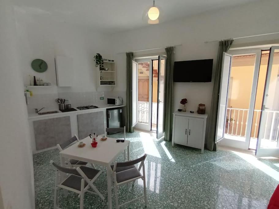 Green Apartment in Sorrento coast Massa Lubrense Buitenkant foto